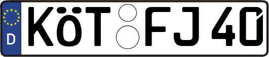 KÖT-FJ40