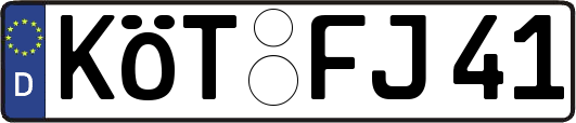 KÖT-FJ41