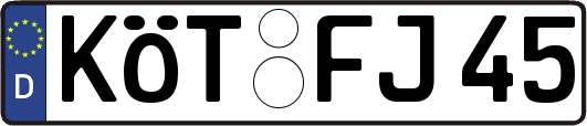 KÖT-FJ45