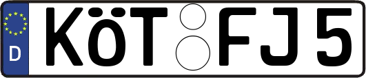 KÖT-FJ5