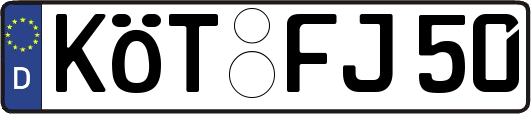 KÖT-FJ50