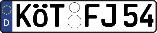 KÖT-FJ54