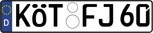 KÖT-FJ60