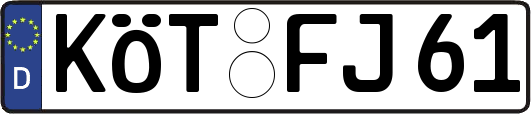 KÖT-FJ61