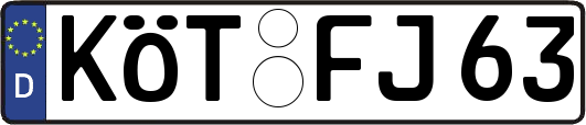 KÖT-FJ63