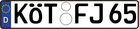 KÖT-FJ65
