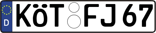 KÖT-FJ67