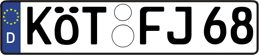 KÖT-FJ68