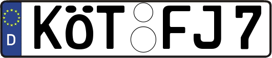 KÖT-FJ7