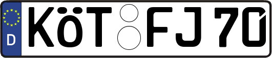 KÖT-FJ70