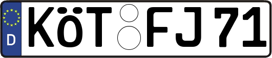 KÖT-FJ71