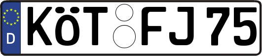KÖT-FJ75