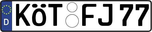 KÖT-FJ77