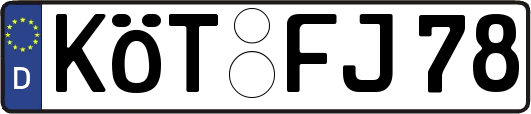 KÖT-FJ78