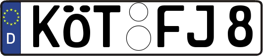 KÖT-FJ8