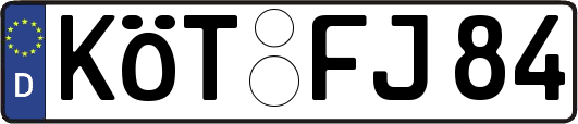 KÖT-FJ84