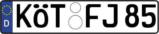 KÖT-FJ85