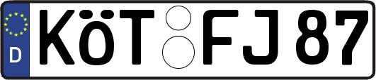 KÖT-FJ87