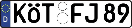 KÖT-FJ89