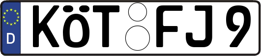 KÖT-FJ9