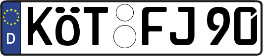 KÖT-FJ90