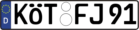 KÖT-FJ91