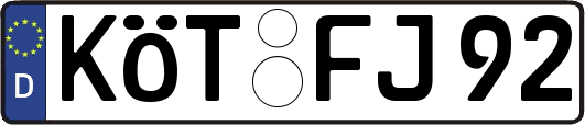 KÖT-FJ92