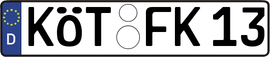 KÖT-FK13
