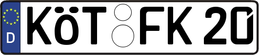 KÖT-FK20