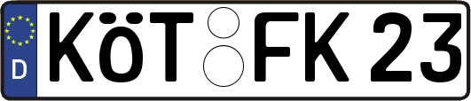 KÖT-FK23