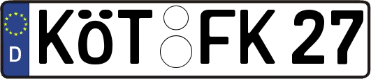 KÖT-FK27