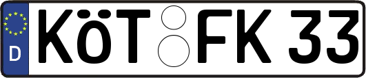 KÖT-FK33