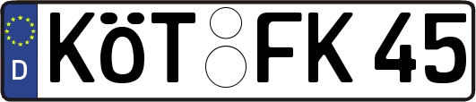 KÖT-FK45