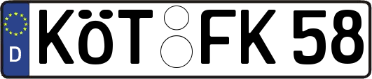 KÖT-FK58