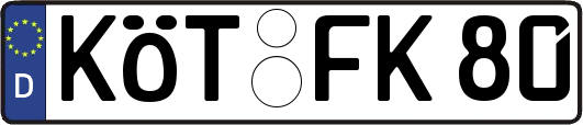 KÖT-FK80