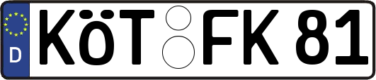 KÖT-FK81