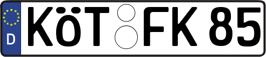 KÖT-FK85
