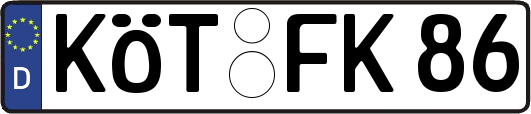 KÖT-FK86
