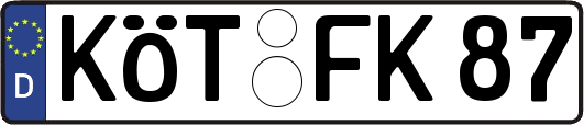 KÖT-FK87