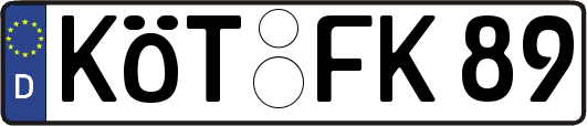 KÖT-FK89