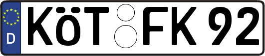 KÖT-FK92
