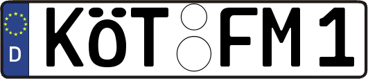 KÖT-FM1