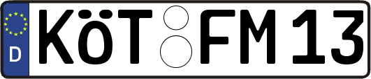 KÖT-FM13