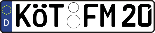 KÖT-FM20