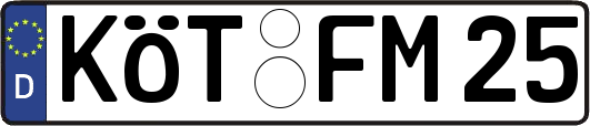 KÖT-FM25