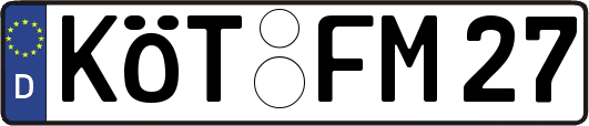 KÖT-FM27