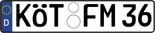 KÖT-FM36