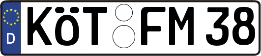 KÖT-FM38