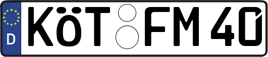 KÖT-FM40