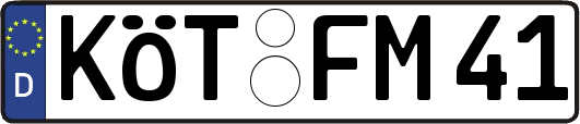 KÖT-FM41